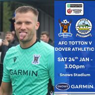 Event image AFC Totton v Dover Athletic