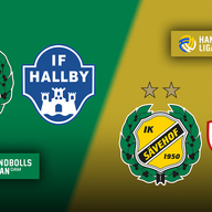 Event image Dubbelevenemang IK Sävehof vs IF Hallby / IK Sävehof vs HK Malmö