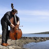 Event image Håkon Thelin: Slåtter på kontrabass