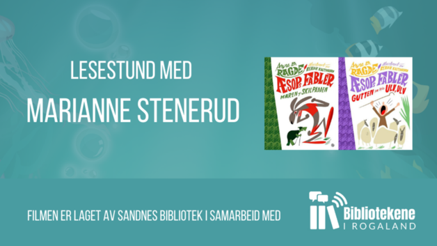 Sommerles «Æsops fabler» @ Sandnes bibliotek | Rogaland | Norge