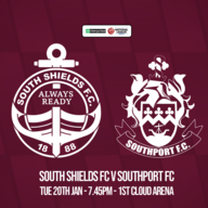 Event image South Shields FC v Southport FC