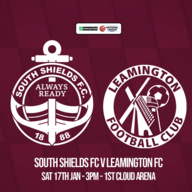 Event image South Shields FC v Leamington FC