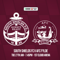 Event image South Shields FC v AFC Fylde 