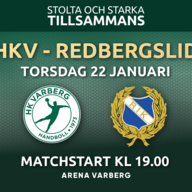 Event image HK Varberg - Redbergslids IK