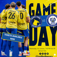 Event image Solihull Moors v Rochdale