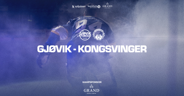 Event image Gjøvik Hockey - Kongsvinger      