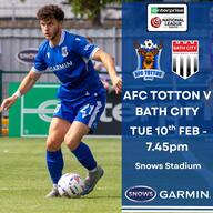 Event image AFC Totton v Bath