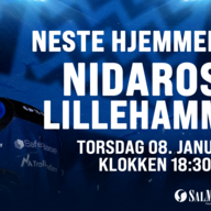 Event image Nidaros Hockey vs Lillehammer 080126