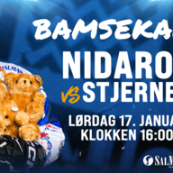 Event image Nidaros Hockey vs Stjernen BAMSEKAMP