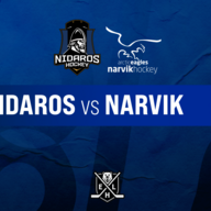Event image Nidaros Hockey vs Narvik 240126