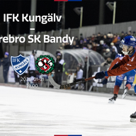 Event image IFK Kungälv - Örebro SK Bandy