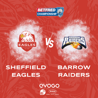Event image Eagles vs Barrow Raiders