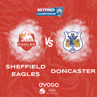 Event image Eagles vs Doncaster RLFC