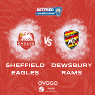 Event image Eagles vs Dewsbury Rams