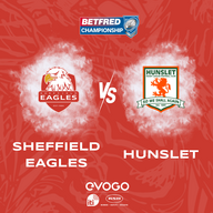 Event image Eagles vs Hunslet RLFC