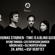 Event image TIME IS A BLIND GUIDE