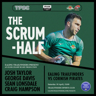 Event image Ealing Trailfinders vs Cornish Pirates 