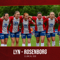 Event image Toppserien: Lyn vs Rosenborg