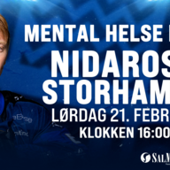 Event image Nidaros Hockey vs Storhamar Mental Helse Kamp