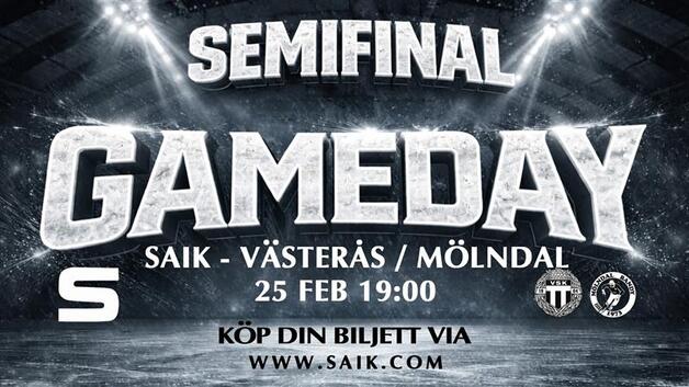 Event image Dam: Semifinal 1 2025/2026