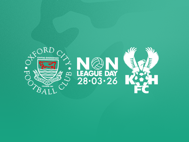 Event image Non League DAY | Enterprise National League North | Oxford City vs Kidderminster Harriers