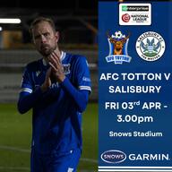 Event image AFC Totton v Salisbury League