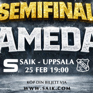 Event image Dam: Semifinal 1 SAIK - Uppsala I 2025/2026 