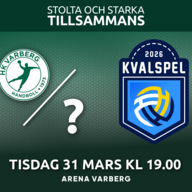 Event image HK Varberg - Enköpings HF