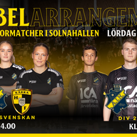 Event image Dubbla matcher i Solnahallen
