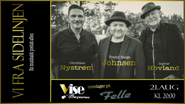 TROND HELGE JOHNSEN er tilbake sammen med Christian Nystrøm og Ingvar Hovland