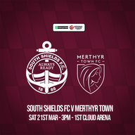 Event image South Shields FC v Merthyr Town