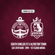 Event image South Shields FC v Alfreton Town FC