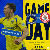 Event image Solihull Moors v Altrincham