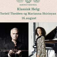 Event image Klassisk Helg: Torleif Thedéen og Marianna Shirinyan