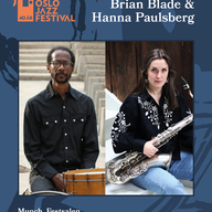 Event image Brian Blade & Hanna Paulsberg | Oslojazz 2026