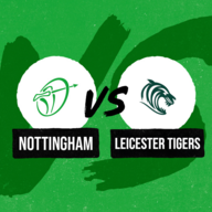 Event image Nottingham v Leicester Tigers