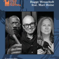 Event image Brian Blade & Bugge Wesseltoft feat. Mari Boine | Oslojazz 2026