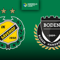 Event image IK Sävehof vs Boden Handboll (d) Handbollsligan dam 