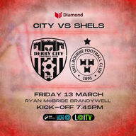 Event image Derry City v Shelbourne - HOME FANS 