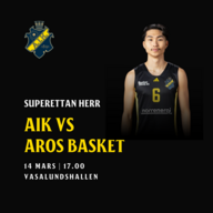 Event image SEH: AIK vs. Aros Basket