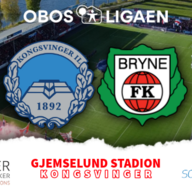 Event image KONGSVINGER - BRYNE | OBOS-LIGAEN 2026