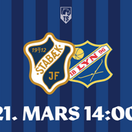 Event image Toppserien 2026: Stabæk - Lyn
