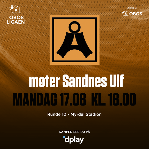 Event image for Åsane Fotball - Sandnes  Ulf