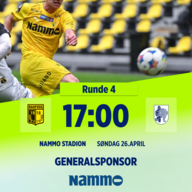 Event image  Raufoss - Hødd OBOS-ligaen runde 4