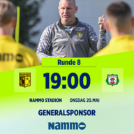 Event image  Raufoss - Bryne OBOS-ligaen runde 8