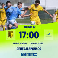 Event image  Raufoss - Haugesund OBOS-ligaen runde 10