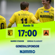 Event image  Raufoss - Åsane OBOS-ligaen runde 18