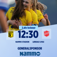 Event image Raufoss - Medkila 2.div kvinner Runde 5