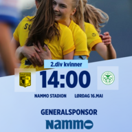 Event image Raufoss - HamKam 2.div kvinner Runde 6