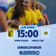 Event image Raufoss - Lillestrøm 2.div kvinner Runde 8